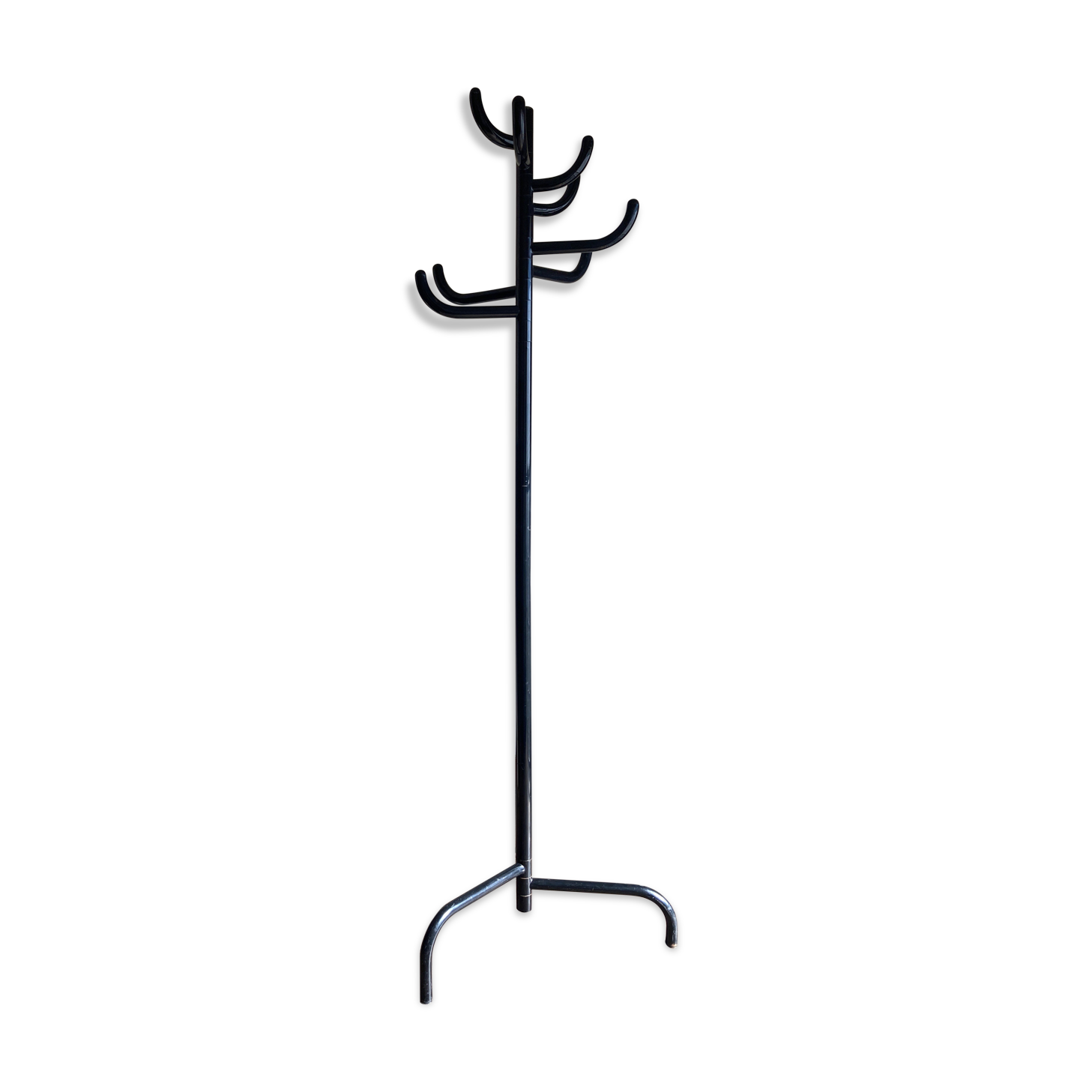 Porte manteaux perroquet design italien fin 1970
