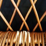 Rattan chest bench