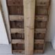Wooden bottle holder