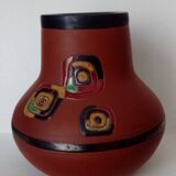 Very original vintage terracotta vase