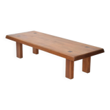 Pierre Chapo . Table basse T08 c. 1965
