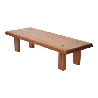 Pierre Chapo . Table basse T08 c. 1965