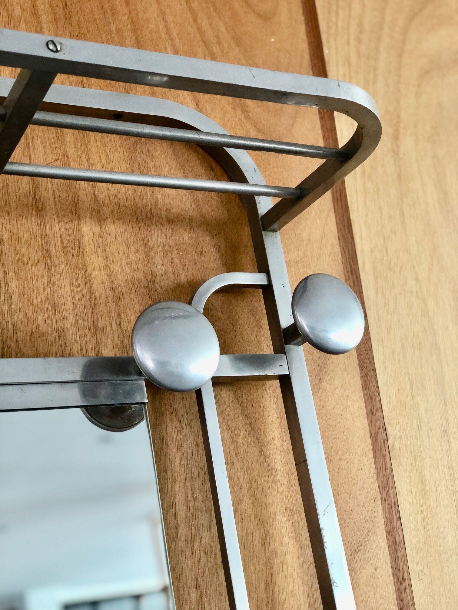 Wall coat rack wardrobe Arts Deco