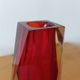 Facet vase Sommerso