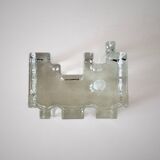 Solifleur Hand-Cast Glass Vase - Modernist Design - 1970s, Germany