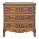 Liege commode in oak in the Louis XIV style
