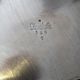 Silver metal tray 12 astrological signs of the famous house christofle