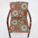 1930s Bentwood Beech Armchair ,Czechoslovakia