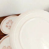 7 vintage flat plates