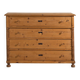 Antique French Provençal chest of drawers (c.1920)