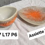 1930s ceramic cup and saucer