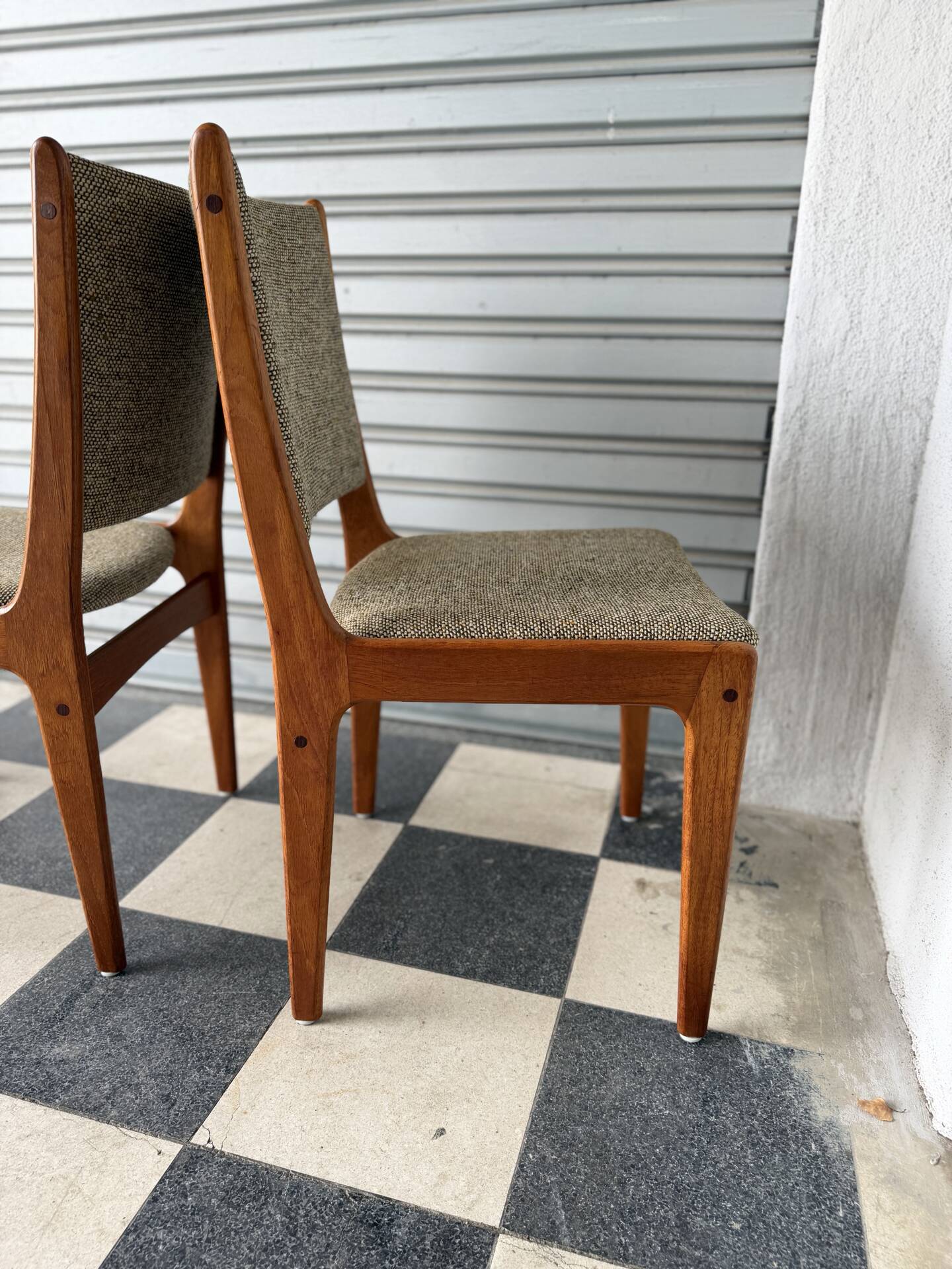 Set of Danish chairs