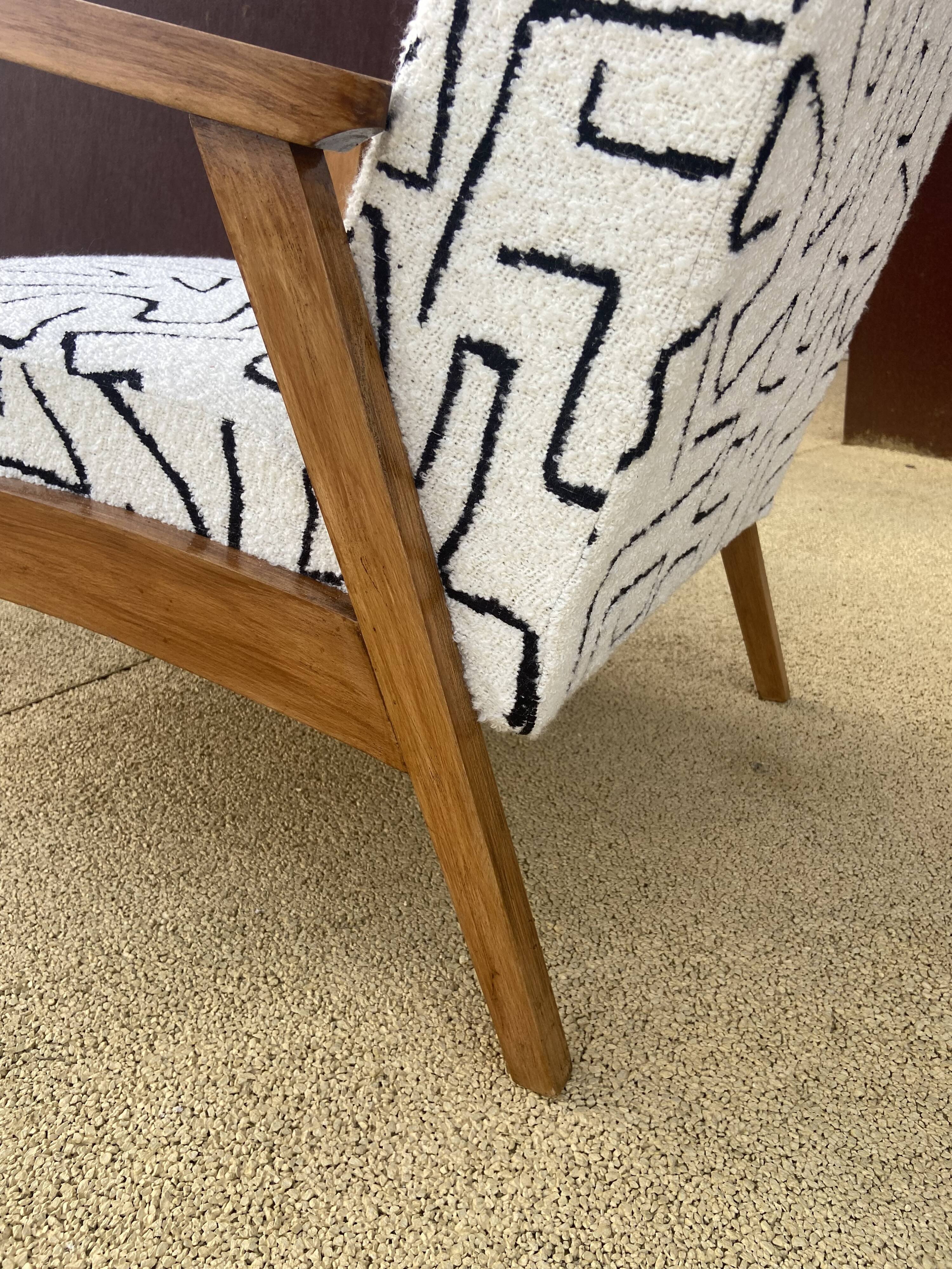 Vintage "Miro" armchair