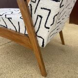 Vintage "Miro" armchair