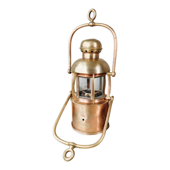 Ancienne lampe tempête de 1864