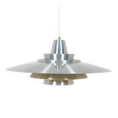 Mid-Century Type 240 Pendant Lamp by Mogens Davidsen for Superlight, Denmark, 1970s