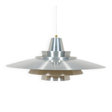 Mid-Century Type 240 Pendant Lamp by Mogens Davidsen for Superlight, Denmark, 1970s