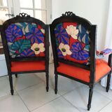 Louis XVI armchairs