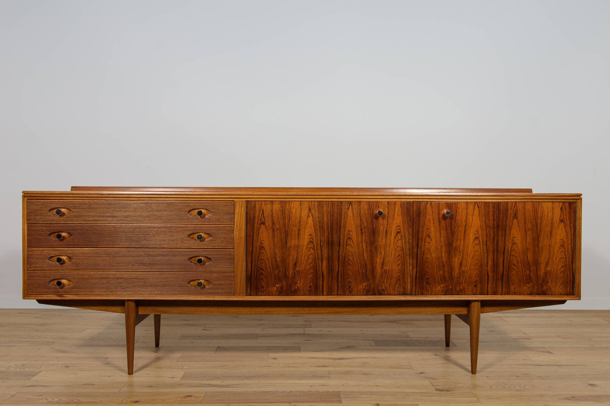 Mid-Century rosewood sideboard  by Robert Heritage for Archie Shine, United Kingdom, 1950s