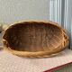 Panier en osier vintage