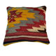 Vintage turkish kilim cushion cover 40 x 40 cm