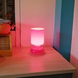 Lamp ikea Lykta pink