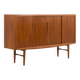 Omann Jun mid-century teak credenza, Denmark 1950s