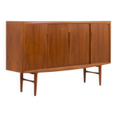 Omann Jun mid-century teak credenza, Denmark 1950s