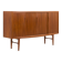 Omann Jun mid-century teak credenza, Denmark 1950s