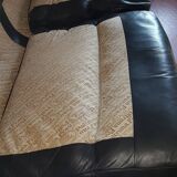 Poltrona Frau leather sofa