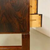 Danish Palisander Desk by Arne Wahl Iversen 60s