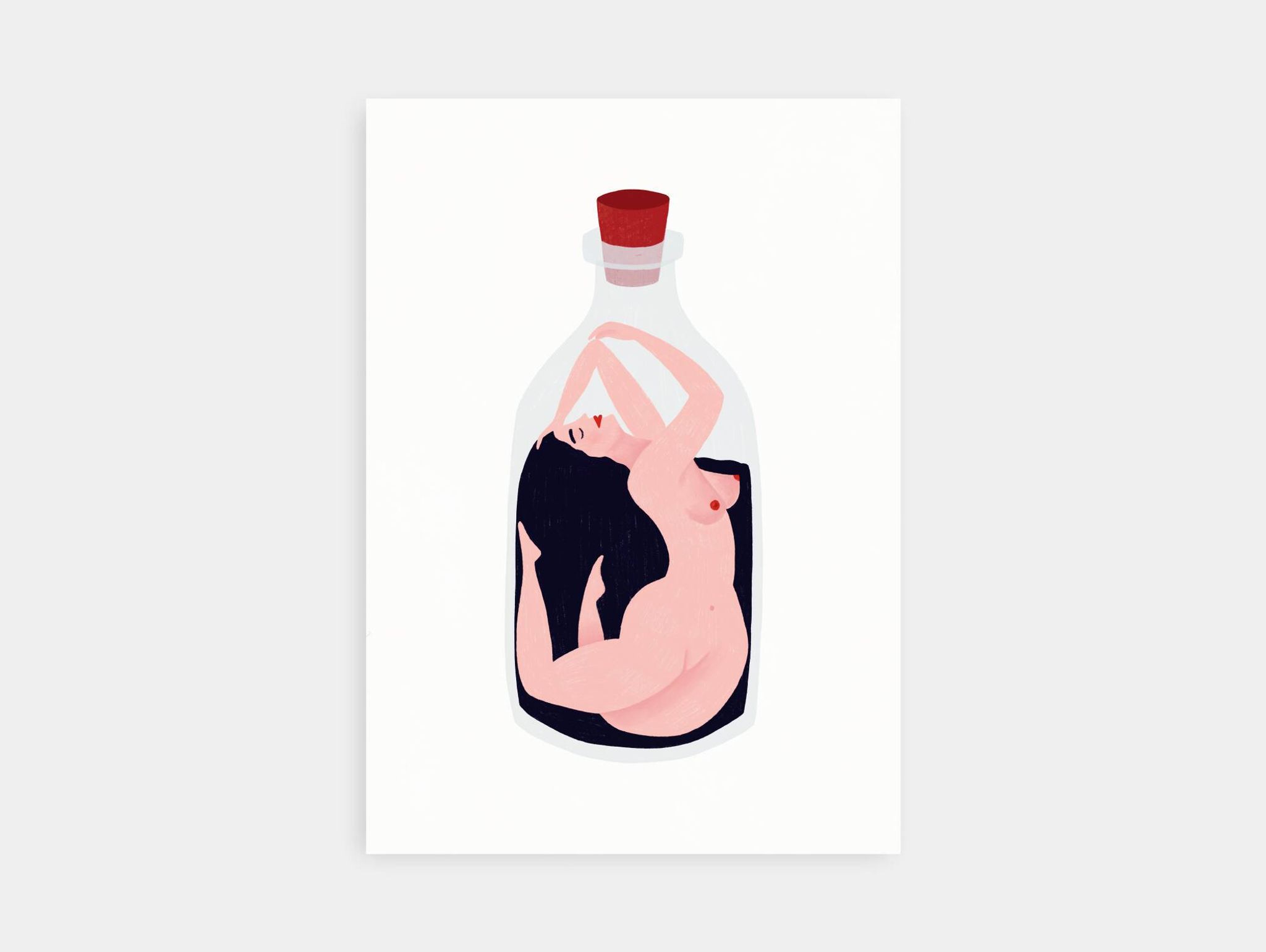 LA FEMME - illustration A4