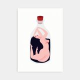 LA FEMME - illustration A4