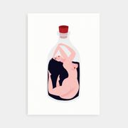 LA FEMME - illustration A4
