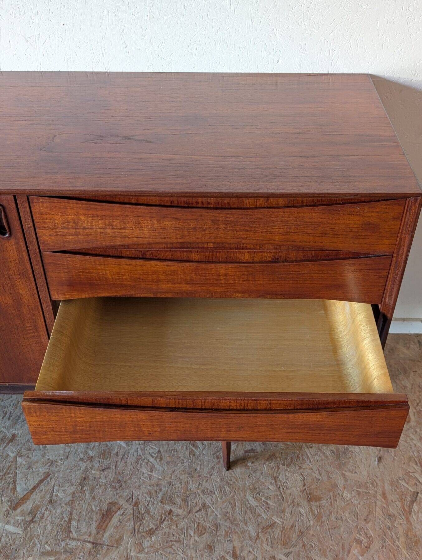 Teak enfilade "Paola" by Oswald Vermaercke published by V-Form, 1950s/60s.
