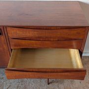 Teak enfilade "Paola" by Oswald Vermaercke published by V-Form, 1950s/60s.