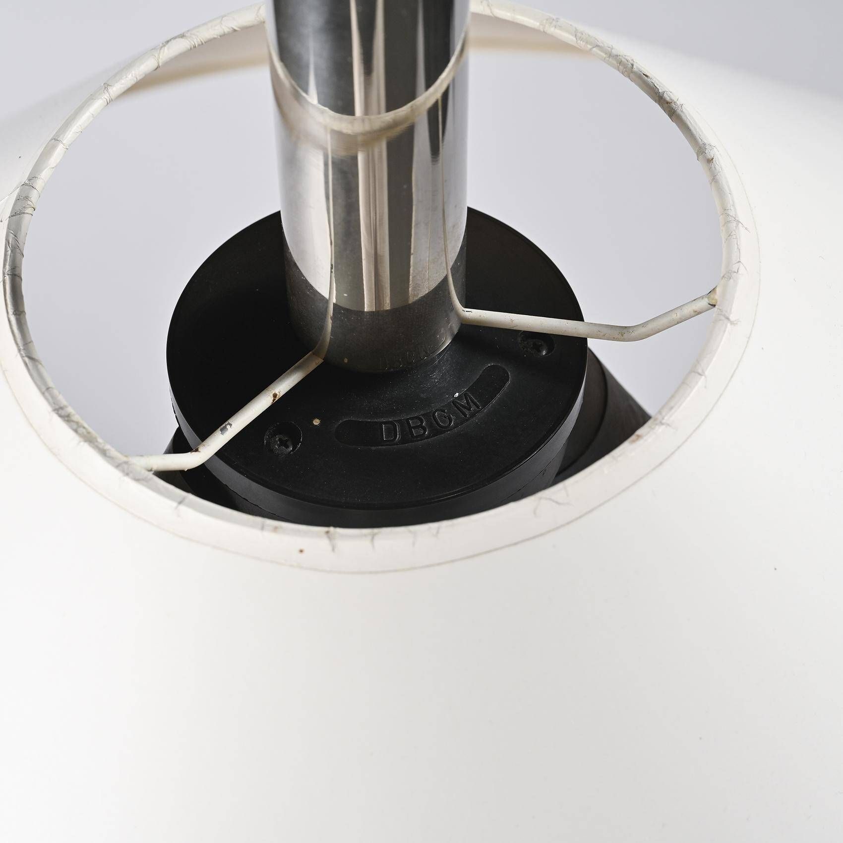 Lampe de table ML3 par Ingo Maurer, Design M, circa 1966