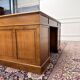 Classic English Desk with Green Inlay