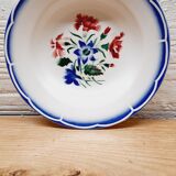 Pair of Digoin hollow plates