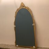 Old metal mirror 68x36cm