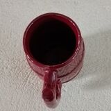 Enamelled pitcher bark