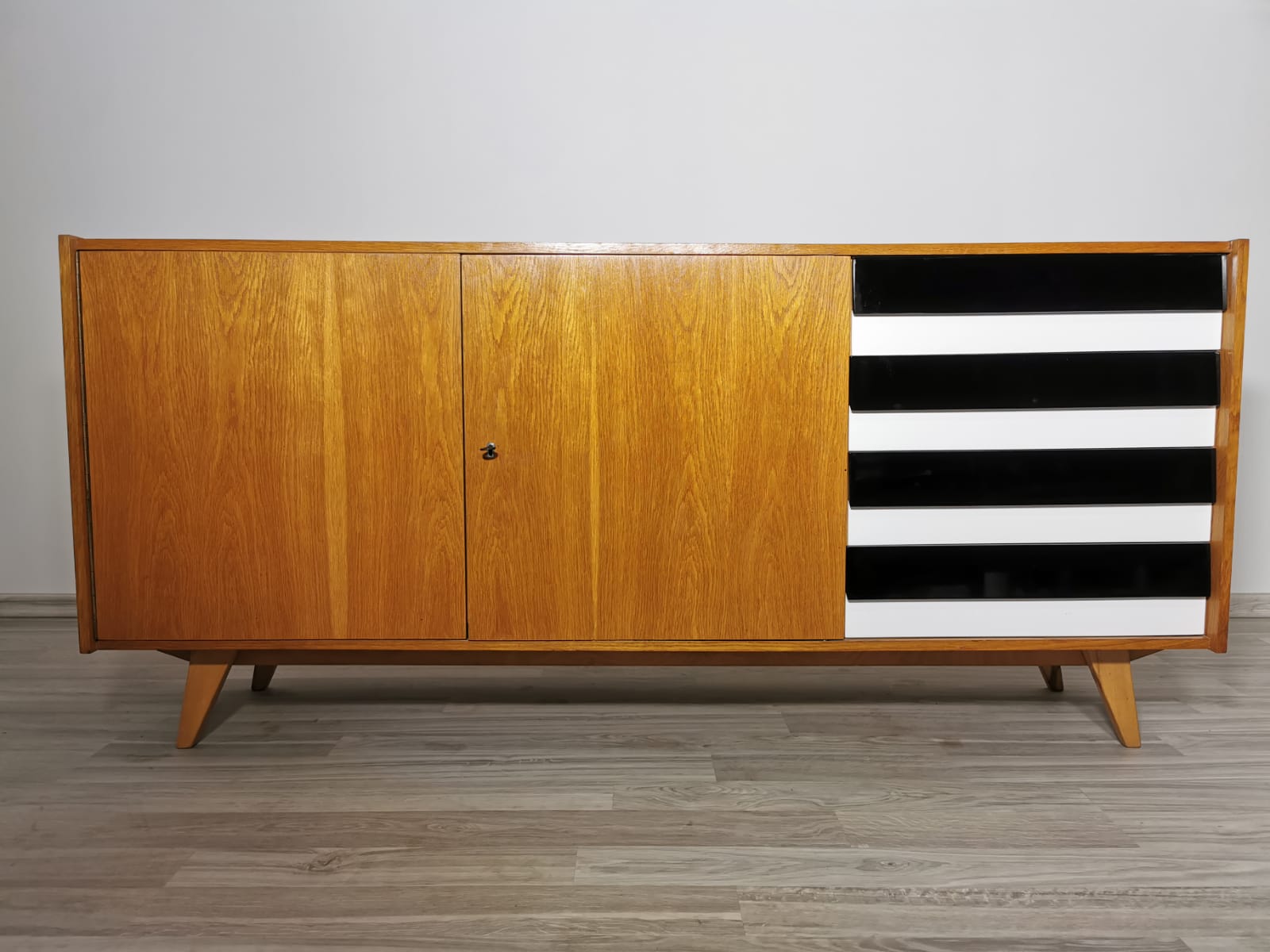 Sideboard by Jiri Jiroutek, Interier Prague, 1960s