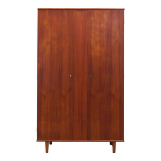 Teak wardrobe, Danish design, 1960s, production: Denmark