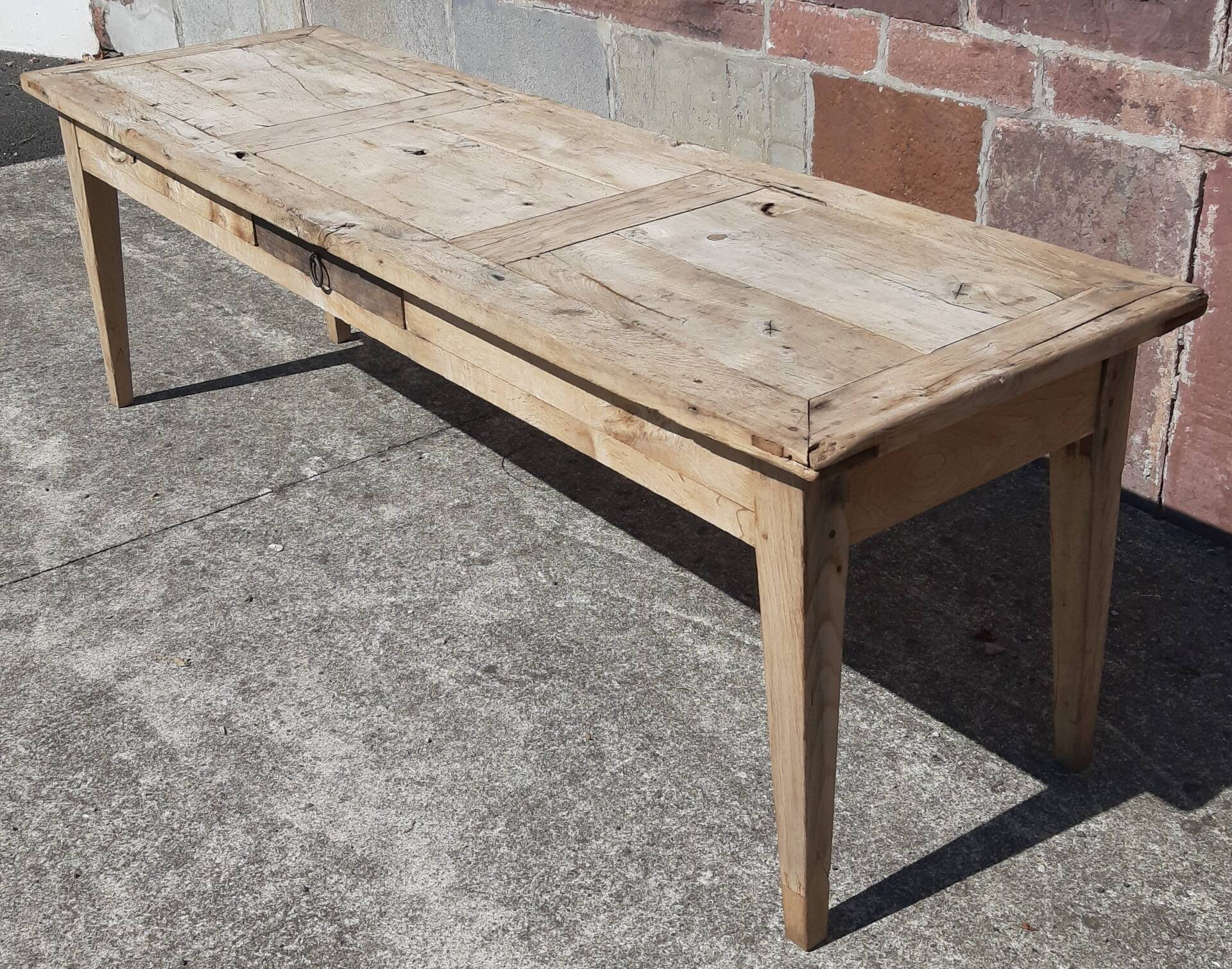 Farm table (in oak)