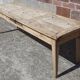 Farm table (in oak)