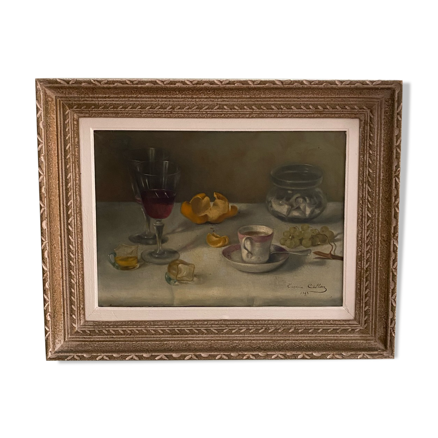 HST Still Life Eugenie Cullaz 1889