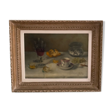 HST Still Life Eugenie Cullaz 1889