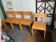 4 chaises Baumann vintage