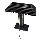 Aluminor metal halogen desk lamp from the 1970s.
