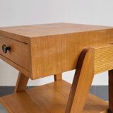 Vintage bedside table 1950